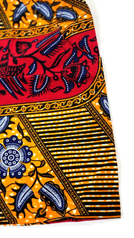 Amaka Classic Belt Shorts