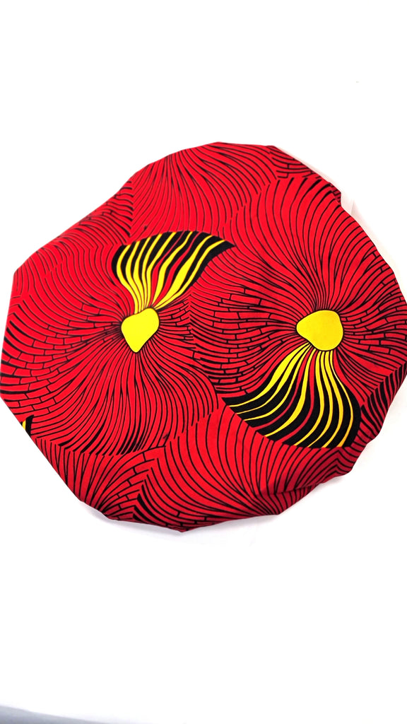 CHISOM SATIN LINED BONNETS